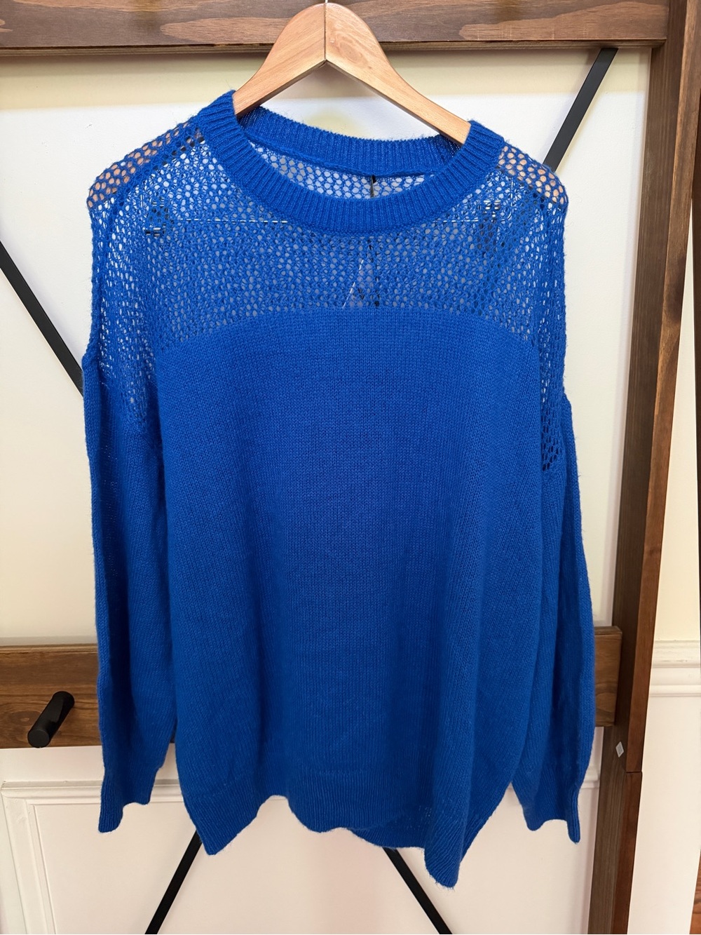 NWT size Medium Anthropologie x Caballero pullover sweater